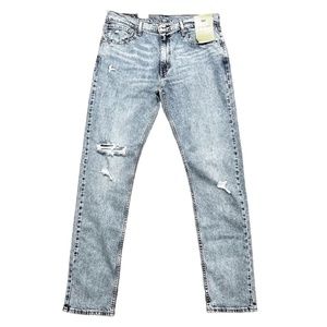 NWT 36x34 Levi’s 512 Slim Taper Flex Men’s Jean Stretch
